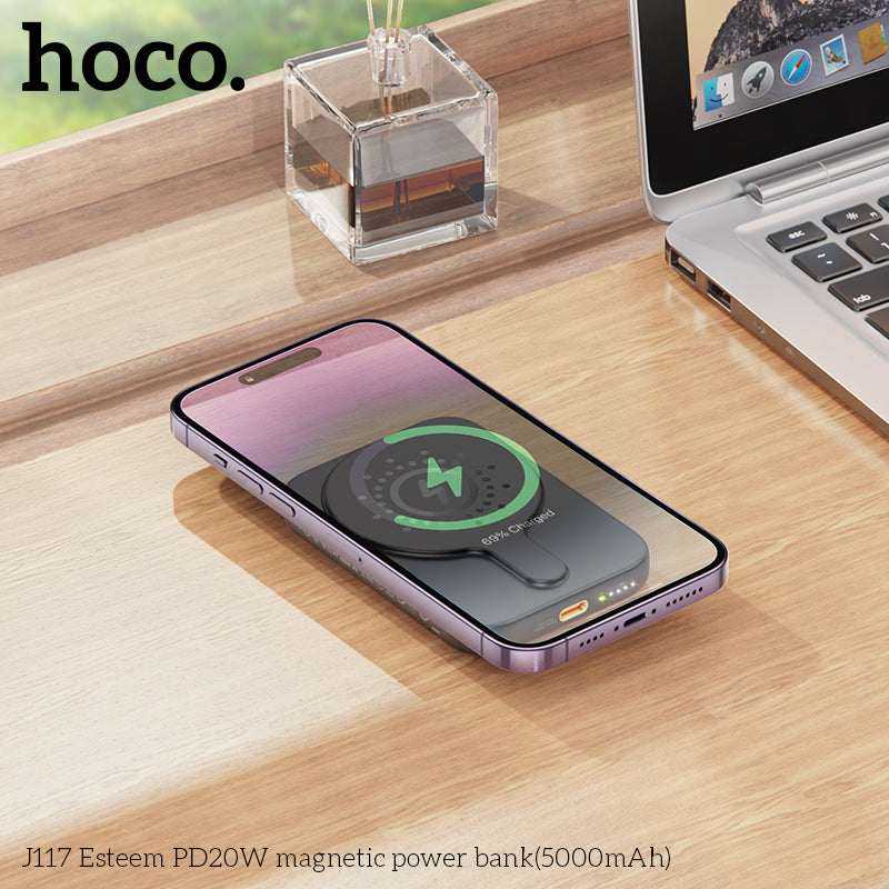 HD_SYNC:J117 Esteem PD20W magnetic power bank(5000mAh)