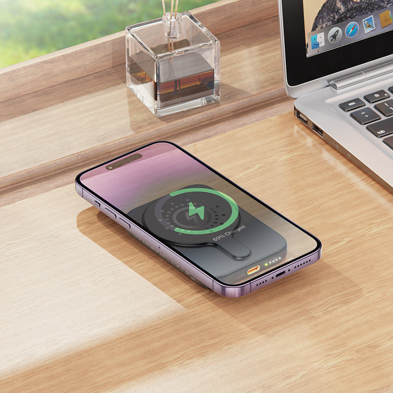 HD_SYNC:J117 Esteem PD20W magnetic power bank(5000mAh)