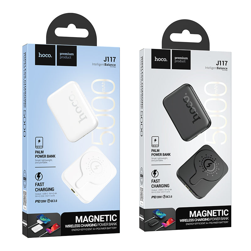 HD_SYNC:J117 Esteem PD20W magnetic power bank(5000mAh)
