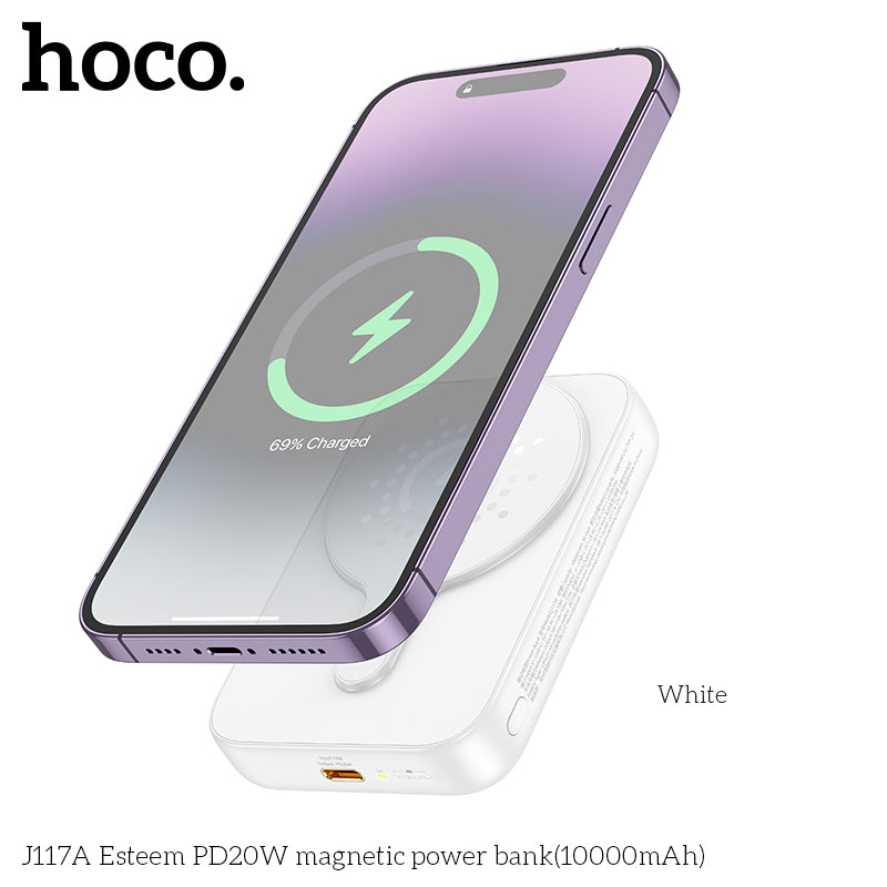 HD_SYNC:J117A Esteem PD20W magnetic power bank(10000mAh)