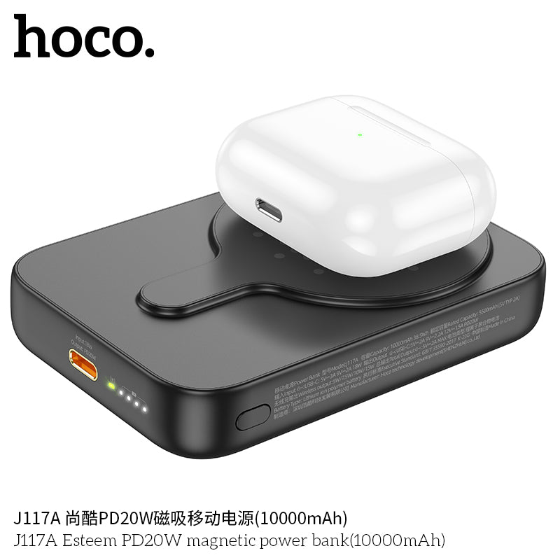 HD_SYNC:J117A Esteem PD20W magnetic power bank(10000mAh)