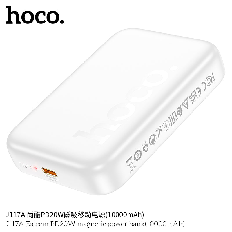 HD_SYNC:J117A Esteem PD20W magnetic power bank(10000mAh)
