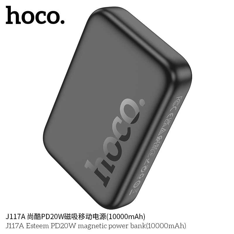 HD_SYNC:J117A Esteem PD20W magnetic power bank(10000mAh)