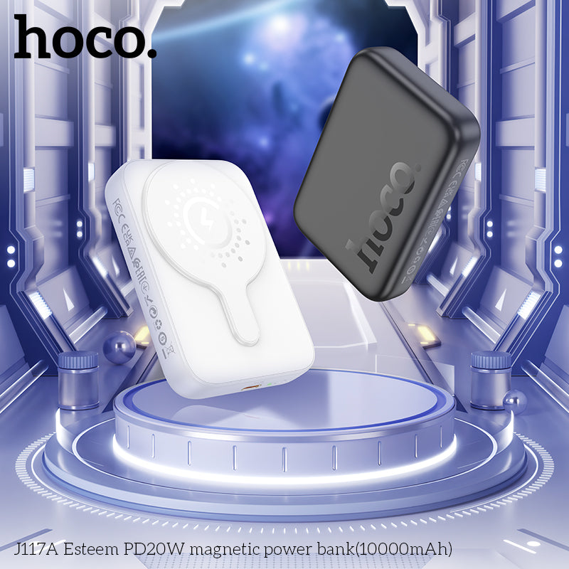 HD_SYNC:J117A Esteem PD20W magnetic power bank(10000mAh)