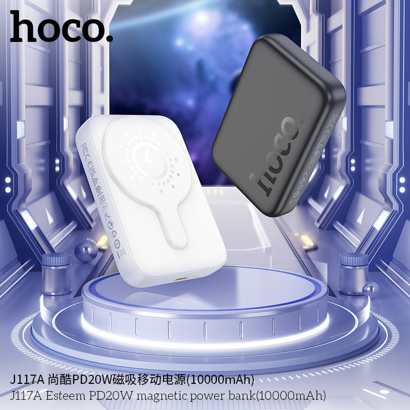 HD_SYNC:J117A Esteem PD20W magnetic power bank(10000mAh)