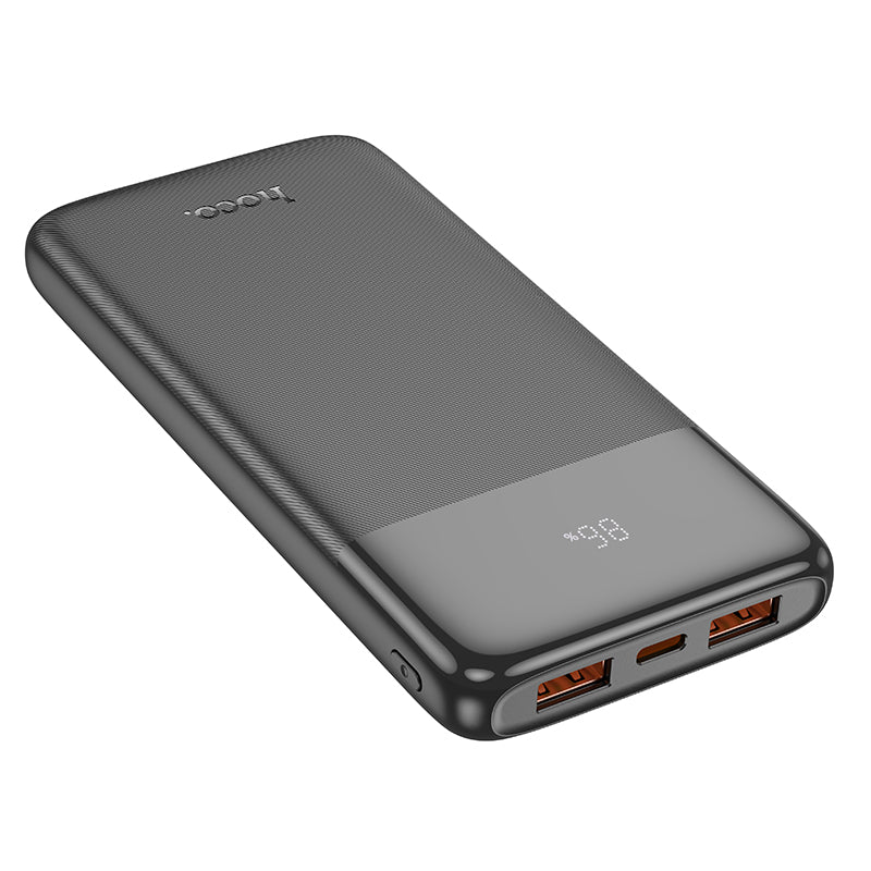 HD_SYNC:J121 Fast 22.5W+PD20W fully compatible power bank with digital display(10000mAh)