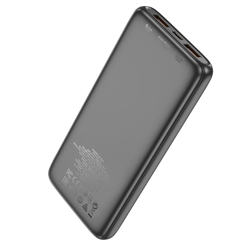 HD_SYNC:J121 Fast 22.5W+PD20W fully compatible power bank with digital display(10000mAh)