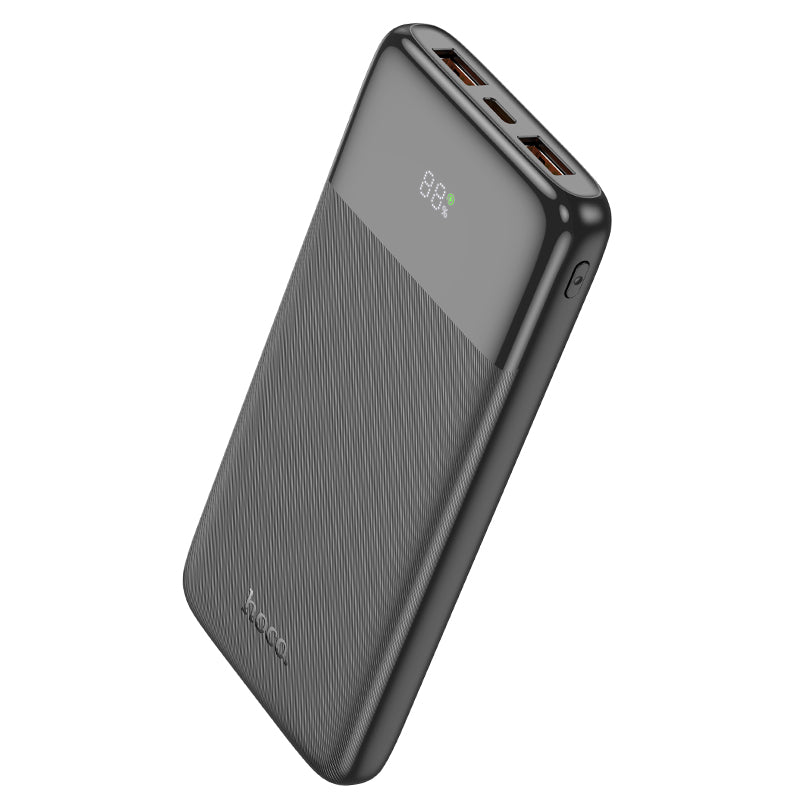 HD_SYNC:J121 Fast 22.5W+PD20W fully compatible power bank with digital display(10000mAh)