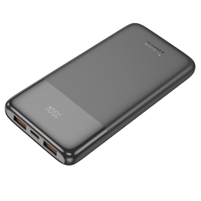 HD_SYNC:J121 Fast 22.5W+PD20W fully compatible power bank with digital display(10000mAh)