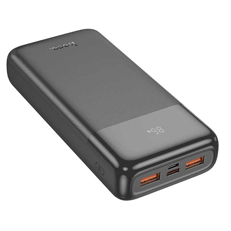 HD_SYNC:J121A Fast 22.5W+PD20W fully compatible power bank with digital display(20000mAh)