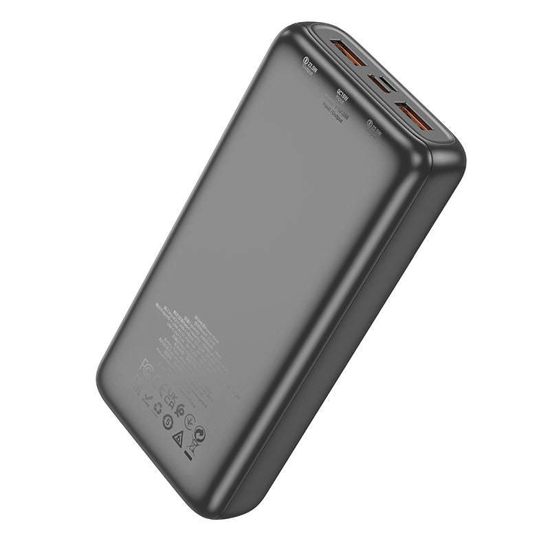 HD_SYNC:J121A Fast 22.5W+PD20W fully compatible power bank with digital display(20000mAh)