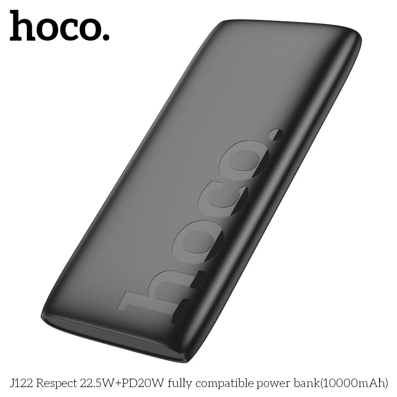 HD_SYNC:J122 Respect 22.5W+PD20W fully compatible power bank(10000mAh)