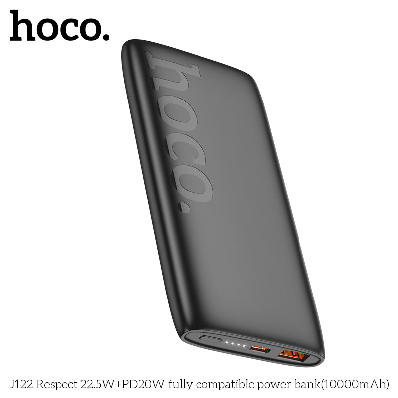 HD_SYNC:J122 Respect 22.5W+PD20W fully compatible power bank(10000mAh)