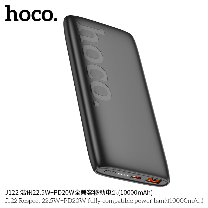 HD_SYNC:J122 Respect 22.5W+PD20W fully compatible power bank(10000mAh)