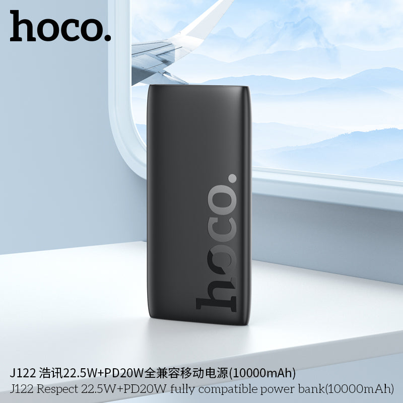 HD_SYNC:J122 Respect 22.5W+PD20W fully compatible power bank(10000mAh)(UN)