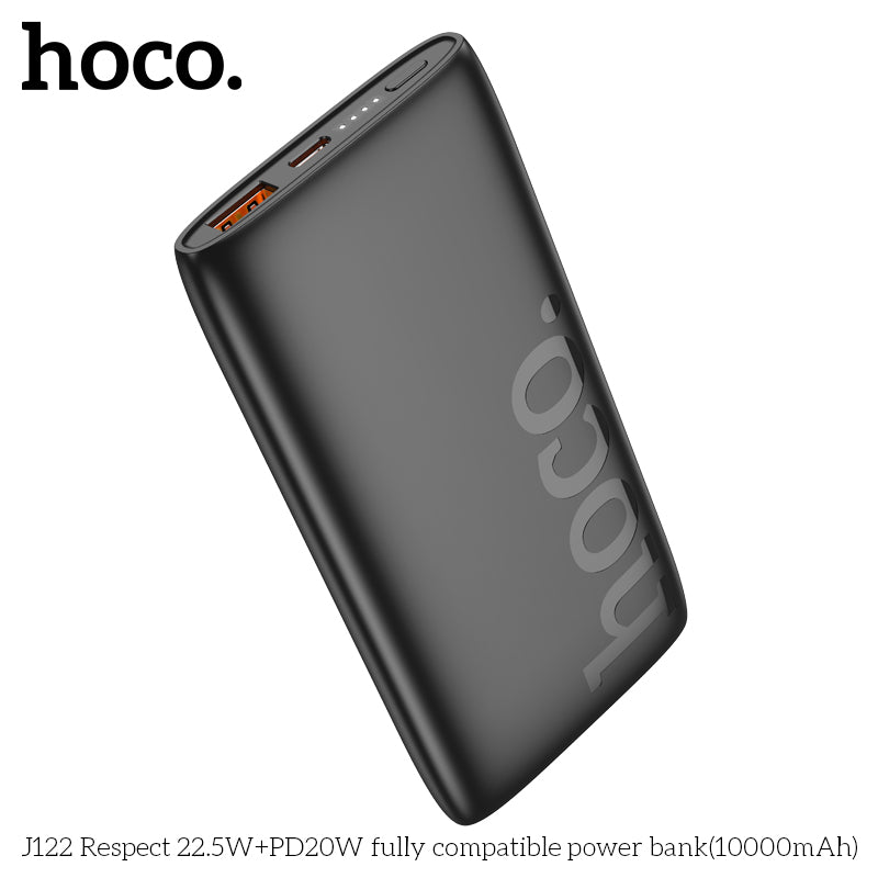 HD_SYNC:J122 Respect 22.5W+PD20W fully compatible power bank(10000mAh)