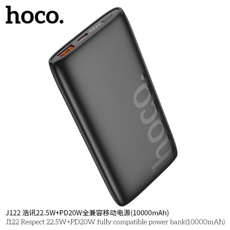 HD_SYNC:J122 Respect 22.5W+PD20W fully compatible power bank(10000mAh)(UN)