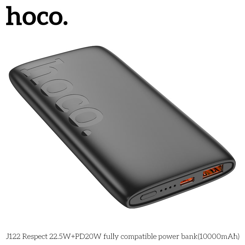 HD_SYNC:J122 Respect 22.5W+PD20W fully compatible power bank(10000mAh)(UN)