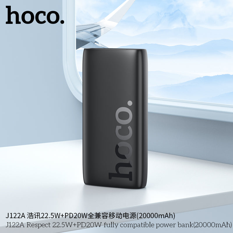 HD_SYNC:J122A Respect 22.5W+PD20W fully compatible power bank(20000mAh)