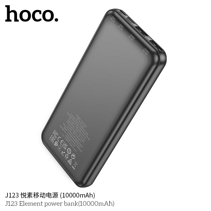 HD_SYNC:J123 Element power bank(10000mAh)
