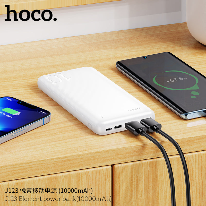 HD_SYNC:J123 Element power bank(10000mAh)