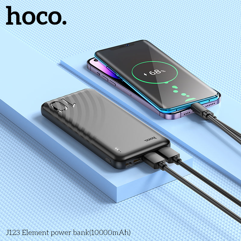 HD_SYNC:J123 Element power bank(10000mAh)