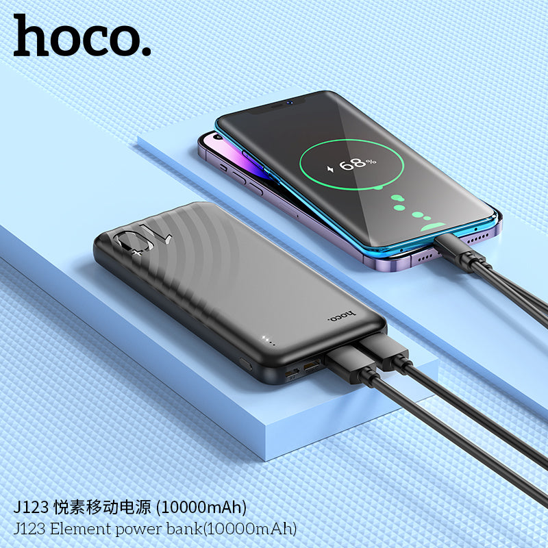 HD_SYNC:J123 Element power bank(10000mAh)