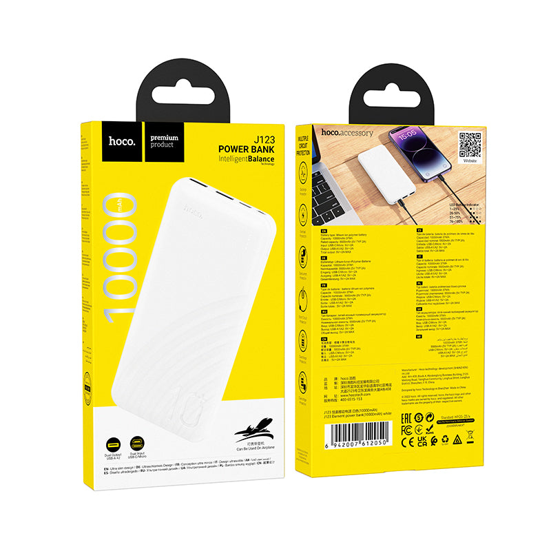 HD_SYNC:J123 Element power bank(10000mAh)