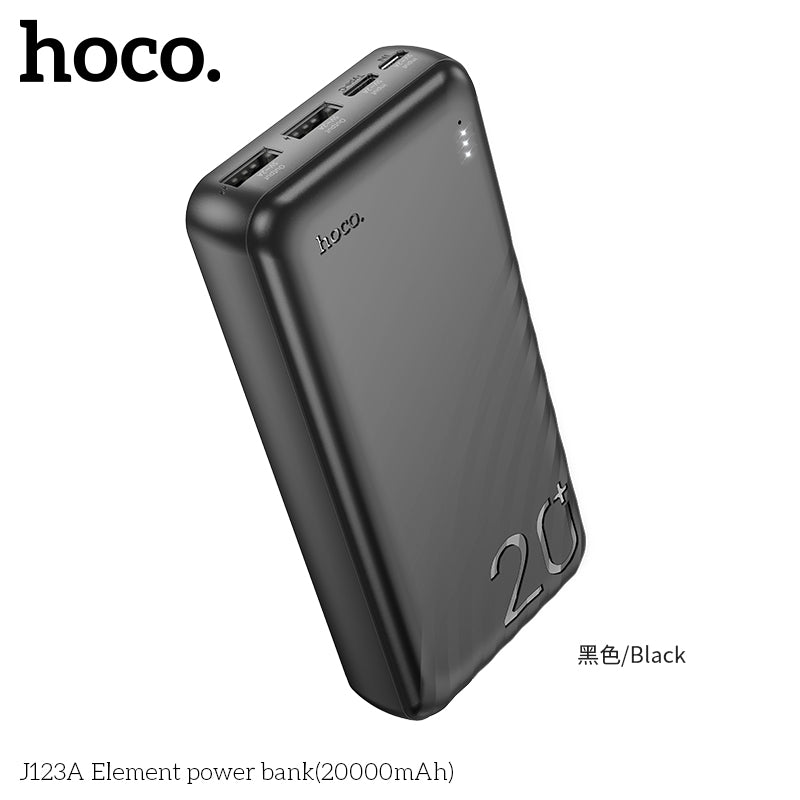 HD_SYNC:J123A Element power bank(20000mAh)