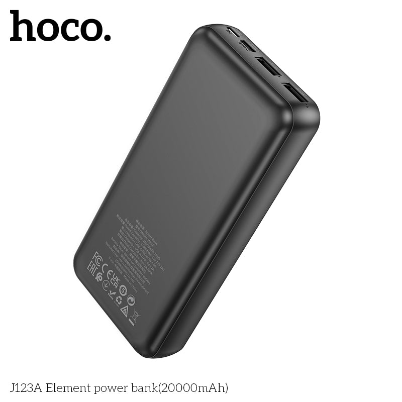 HD_SYNC:J123A Element power bank(20000mAh)