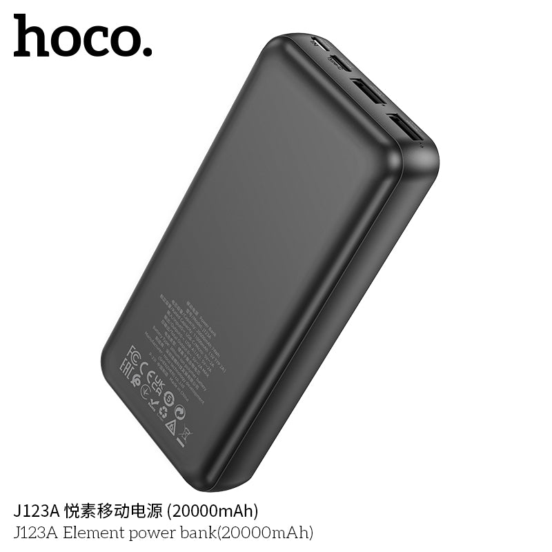 HD_SYNC:J123A Element power bank(20000mAh)