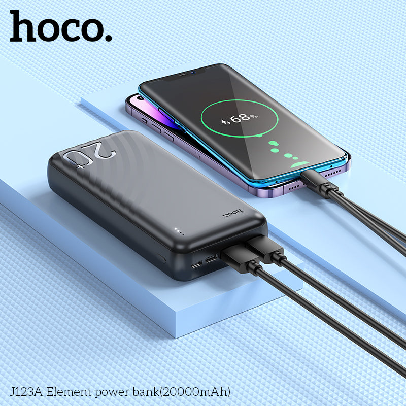 HD_SYNC:J123A Element power bank(20000mAh)