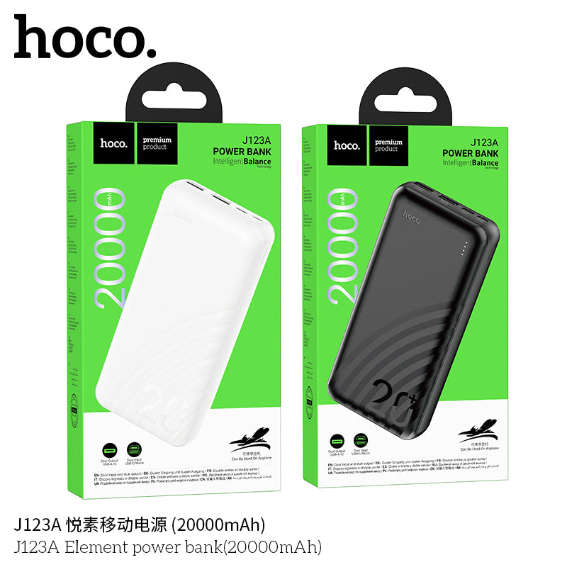 HD_SYNC:J123A Element power bank(20000mAh)