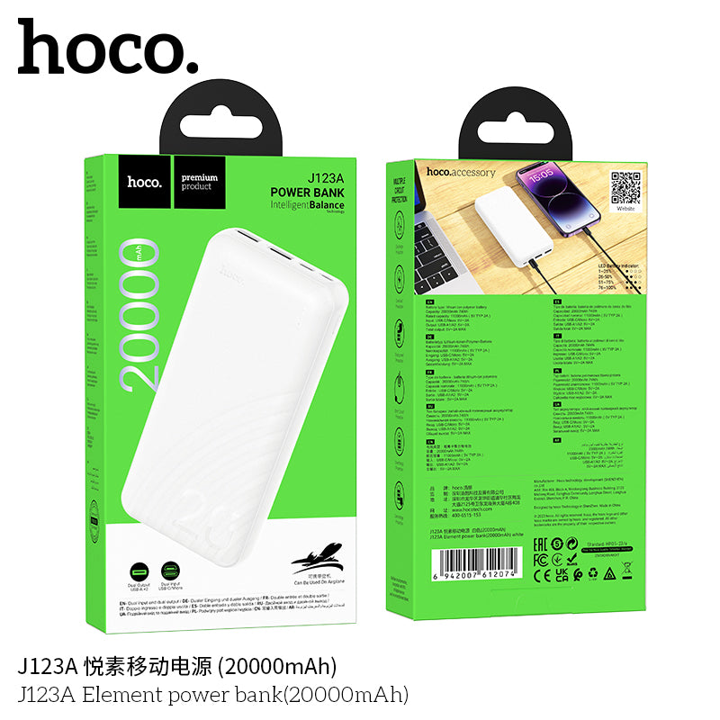 HD_SYNC:J123A Element power bank(20000mAh)