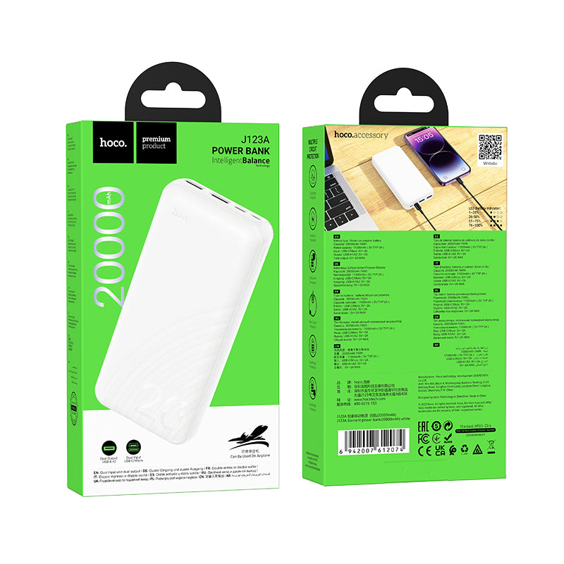 HD_SYNC:J123A Element power bank(20000mAh)