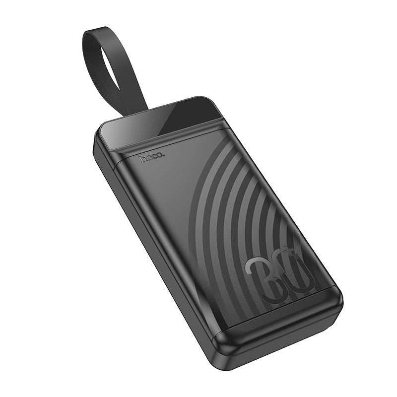 HD_SYNC:J123B Element 22.5W+PD20W fully compatible power bank with digital display(30000mAh)