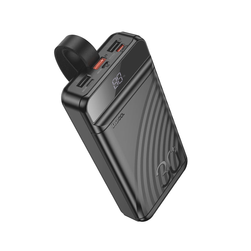 HD_SYNC:J123B Element 22.5W+PD20W fully compatible power bank with digital display(30000mAh)