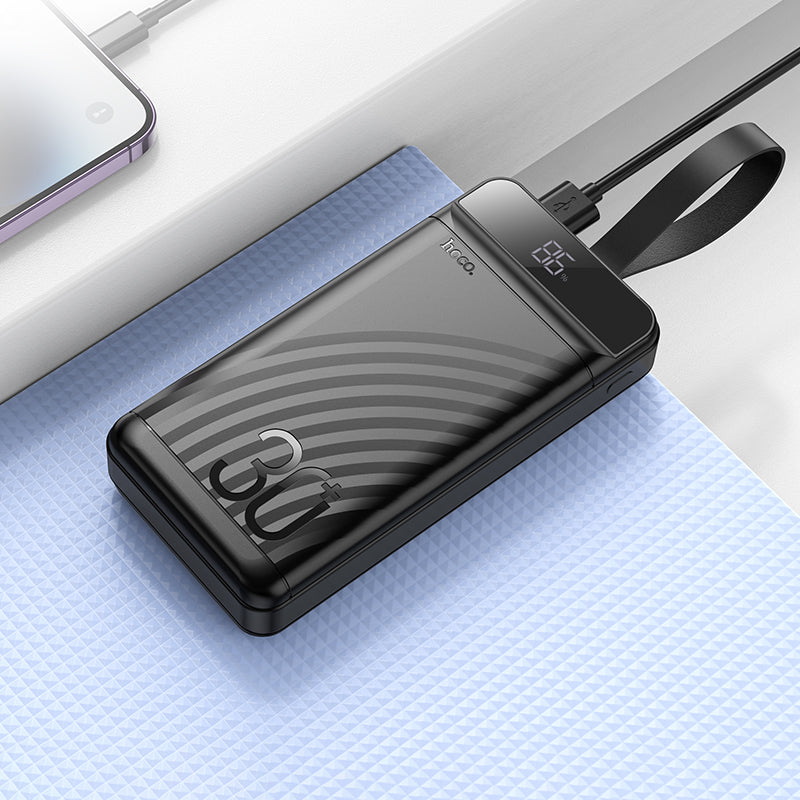 HD_SYNC:J123B Element 22.5W+PD20W fully compatible power bank with digital display(30000mAh)(UN)