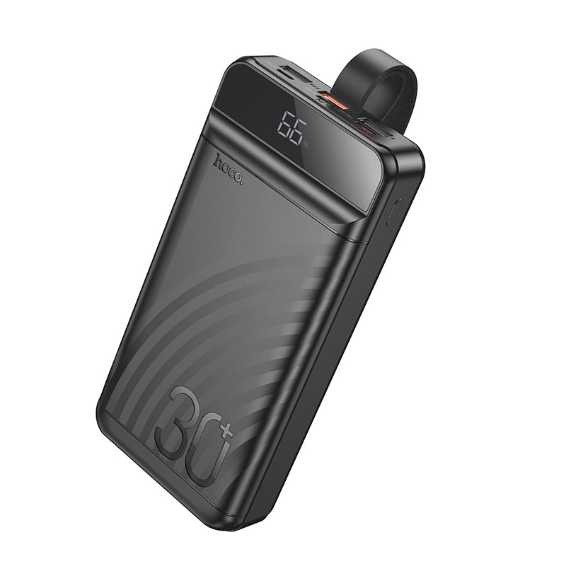 HD_SYNC:J123B Element 22.5W+PD20W fully compatible power bank with digital display(30000mAh)