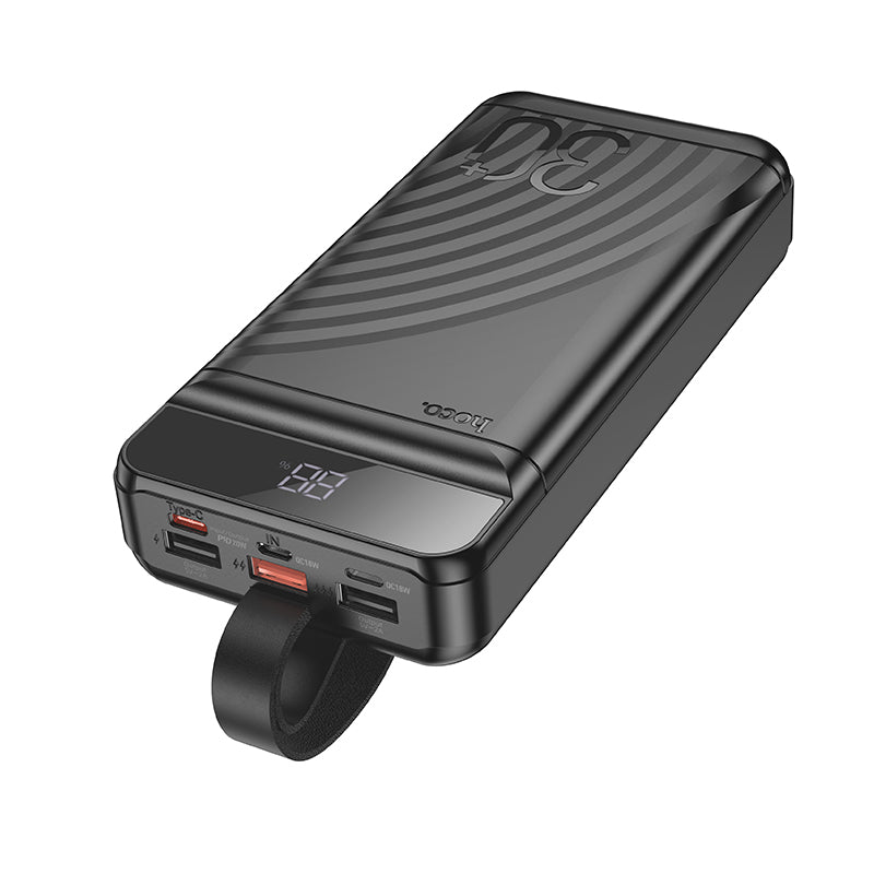 HD_SYNC:J123B Element 22.5W+PD20W fully compatible power bank with digital display(30000mAh)(UN)
