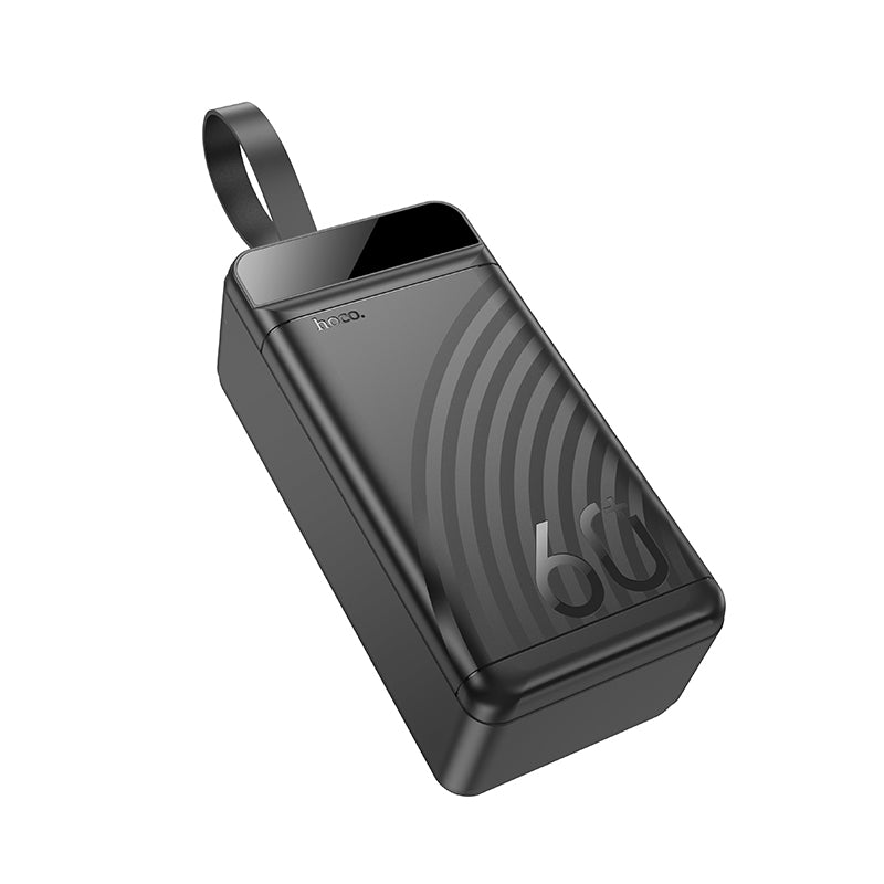HD_SYNC:J123C Element 22.5W+PD20W fully compatible power bank with digital display(60000mAh)
