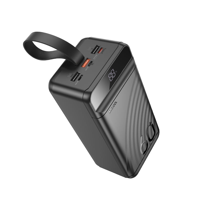 HD_SYNC:J123C Element 22.5W+PD20W fully compatible power bank with digital display(60000mAh)(UN)