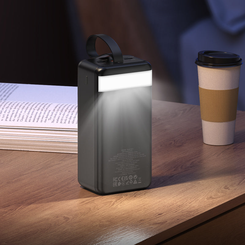 HD_SYNC:J123C Element 22.5W+PD20W fully compatible power bank with digital display(60000mAh)(UN)