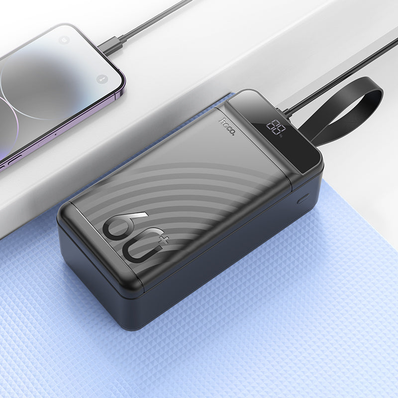 HD_SYNC:J123C Element 22.5W+PD20W fully compatible power bank with digital display(60000mAh)