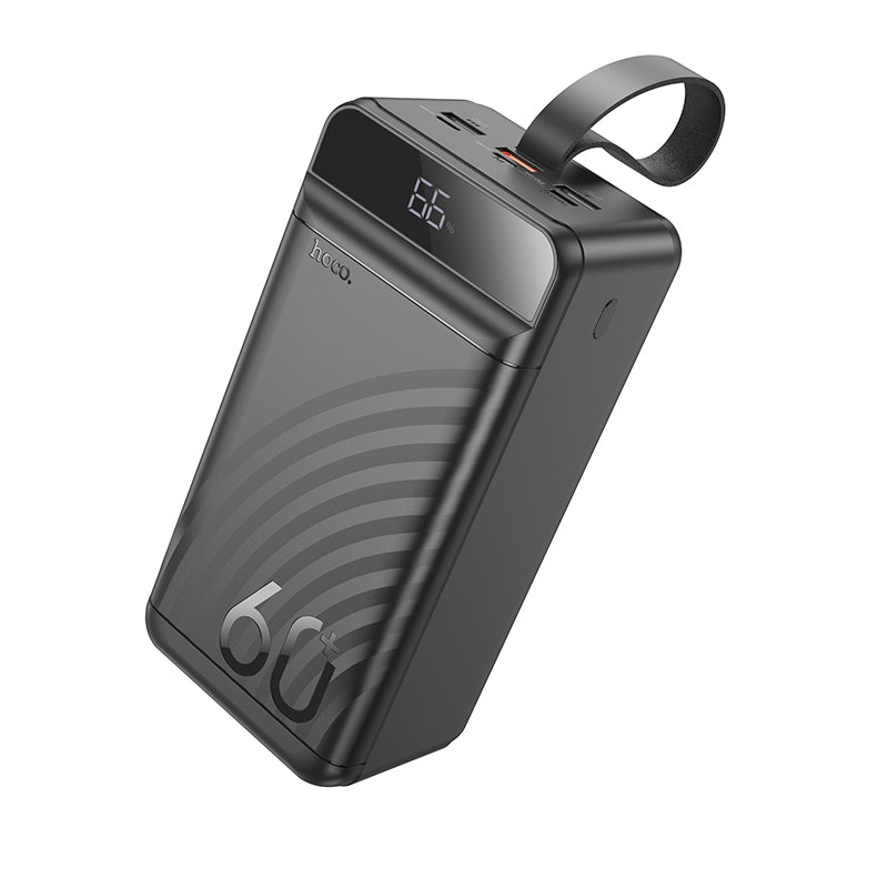 HD_SYNC:J123C Element 22.5W+PD20W fully compatible power bank with digital display(60000mAh)
