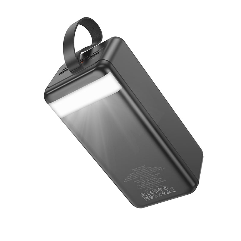 HD_SYNC:J123C Element 22.5W+PD20W fully compatible power bank with digital display(60000mAh)(UN)