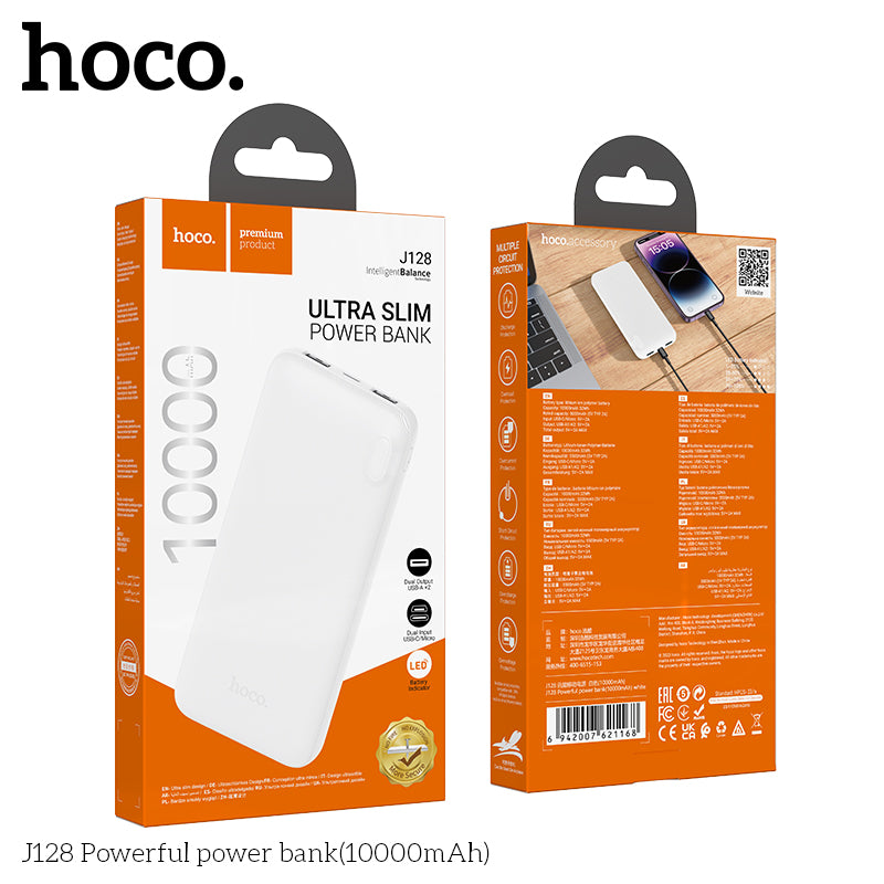 HD_SYNC:J128 Powerful power bank(10000mAh)