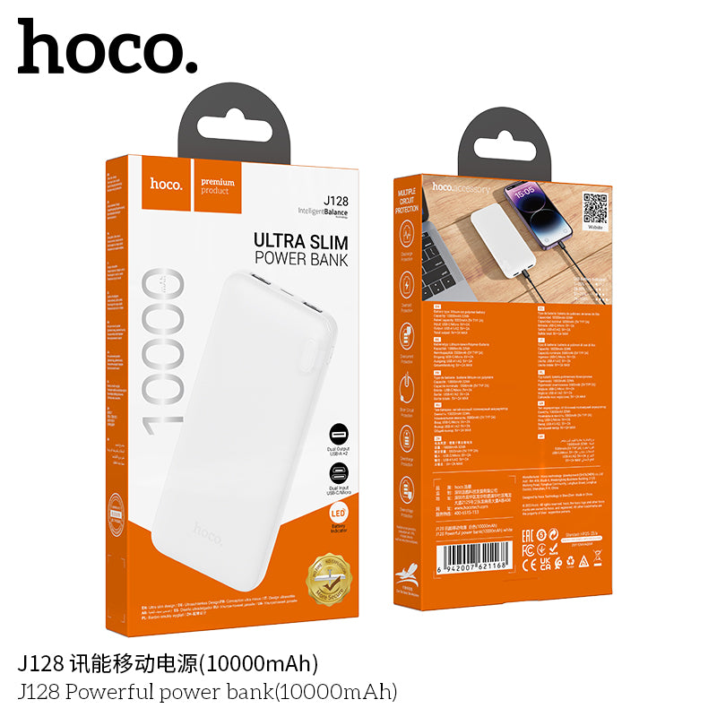 HD_SYNC:J128 Powerful power bank(10000mAh)