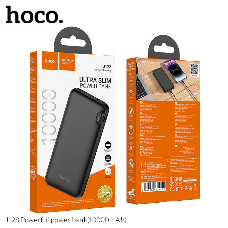 HD_SYNC:J128 Powerful power bank(10000mAh)(UN)