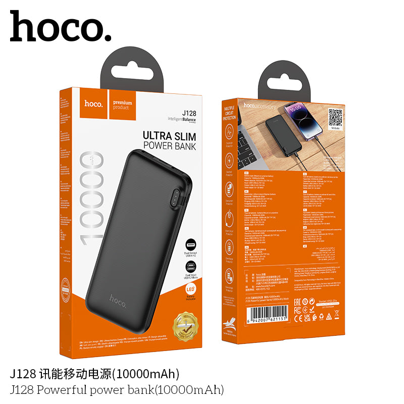 HD_SYNC:J128 Powerful power bank(10000mAh)